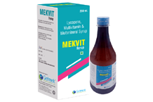 	top pharma franchise products in gujarat	Mekvit Syrup 200 ml.png	